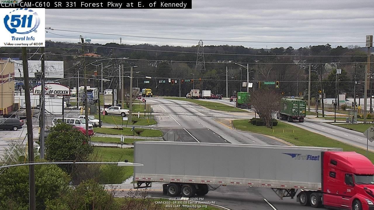 Forest Park: CLAY-CAM-C Traffic Camera