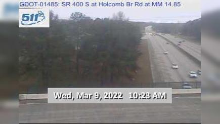 Traffic Cam Roswell: GDOT-CAM- Player