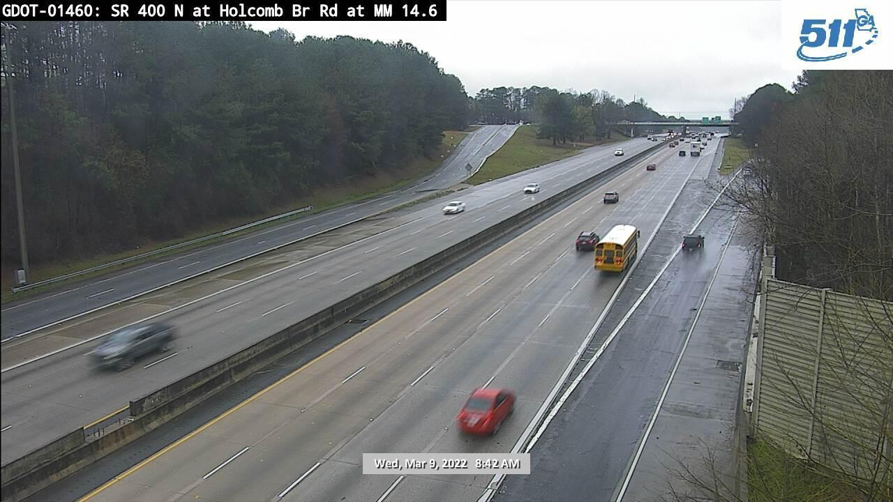 Traffic Cam Roswell: GDOT-CAM- Player