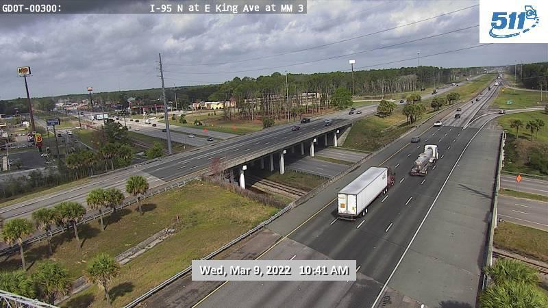 Kingsland: GDOT-CAM-I-- Traffic Camera