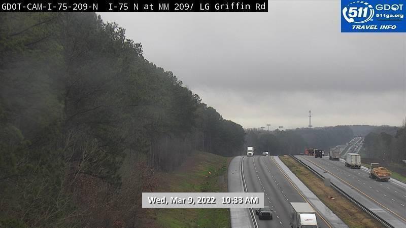 Traffic Cam Locust Grove: GDOT-CAM-I---N Player