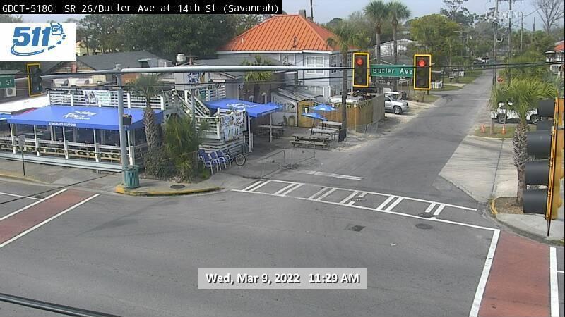 Tybee Island: SAV-CAM- Traffic Camera