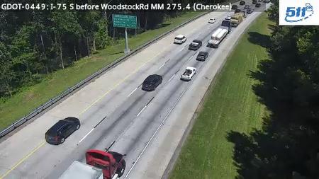 Traffic Cam Acworth: 104292--2 Player