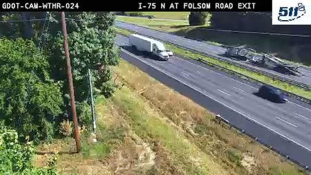 Traffic Cam Adairsville: 104855--2 Player