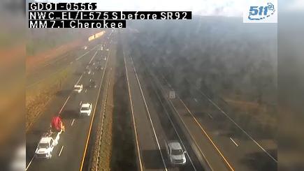 Traffic Cam Woodstock: 104385--2 Player