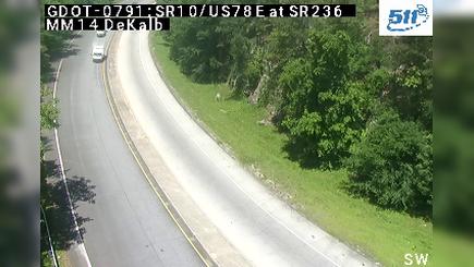Traffic Cam Stone Mountain: 104656--2 Player