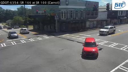 Traffic Cam Bowdon: 106203--2 Player