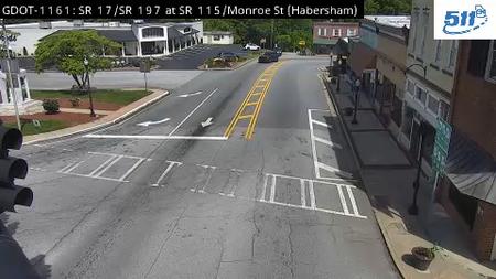 Clarkesville: 105321--2 Traffic Camera