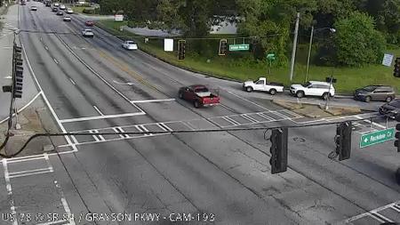 Traffic Cam Snellville: 112219--2 Player