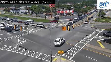 Traffic Cam Cartersville: 113837--2 Player