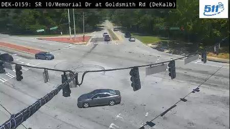 Traffic Cam Stone Mountain: 105402--2 Player