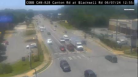 Traffic Cam Woodstock: 111795--2 Player