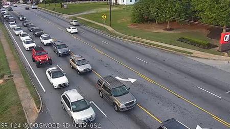 Traffic Cam Snellville: 112078--2 Player