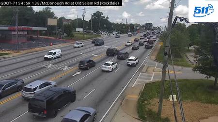 Traffic Cam Conyers: 105721--2 Player