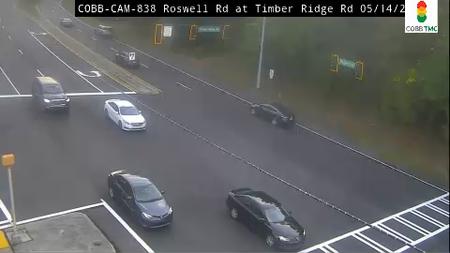 Traffic Cam Roswell: 111955--2 Player