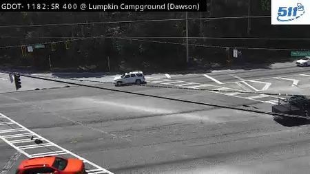 Traffic Cam Lumpkin: 114041--2 Player