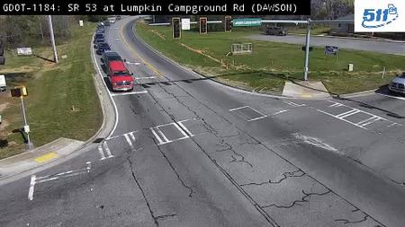 Traffic Cam Lumpkin: 105175--2 Player