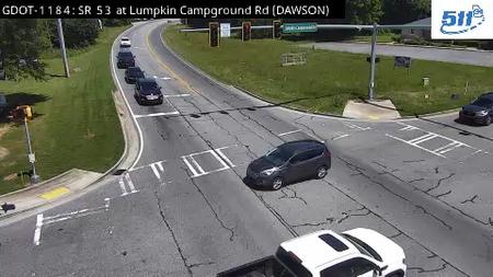 Traffic Cam Lumpkin: 105175--2 Player