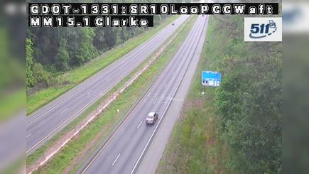 Traffic Cam Athens-Clarke County Unified Government: 104887--2 Player