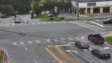 Traffic Cam Lawrenceville: 112109--2 Player