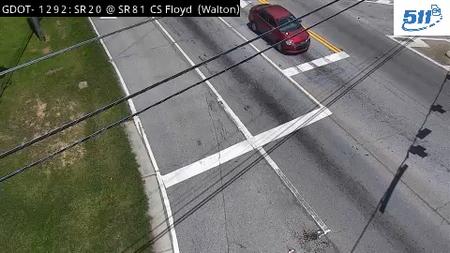 Traffic Cam Loganville: 114217--2 Player