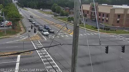 Traffic Cam Lawrenceville: 112082--2 Player