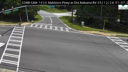 Traffic Cam Mableton: 111914--2 Player