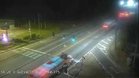 Traffic Cam Lawrenceville: 112201--2 Player