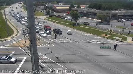 Traffic Cam Loganville: 112257--2 Player