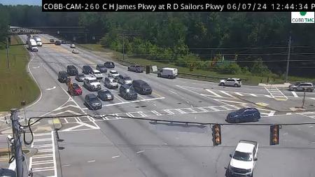 Traffic Cam Powder Springs: 111784--2 Player