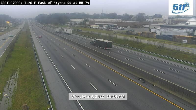 Traffic Cam Conyers: GDOT-CAM-I-- Player