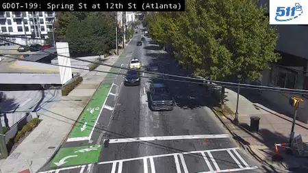 Traffic Cam Atlanta: 104937--2 Player