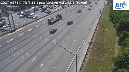 Traffic Cam Atlanta: 104400--2 Player