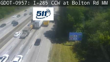 Traffic Cam Atlanta: 104720--2 Player