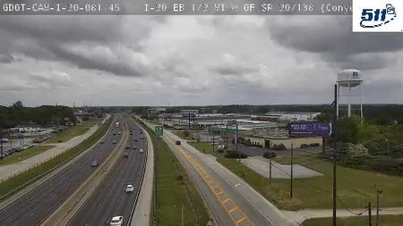 Traffic Cam Conyers: 104475--2 Player