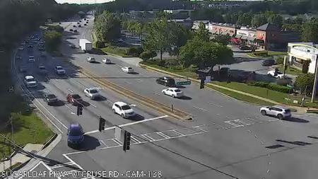 Traffic Cam Lawrenceville: 112164--2 Player