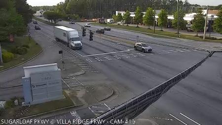 Traffic Cam Lawrenceville: 115223--2 Player