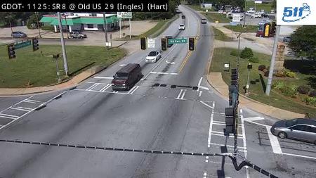 Traffic Cam Hartwell: 115130--2 Player