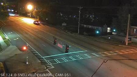 Traffic Cam Snellville: 112077--2 Player