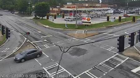 Traffic Cam Lawrenceville: 115184--2 Player