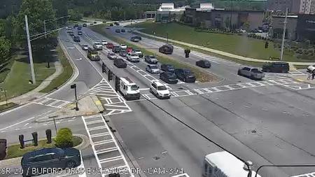 Traffic Cam Habersham Hills: 115199--2 Player