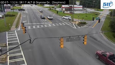 Traffic Cam Toccoa: 115155--2 Player