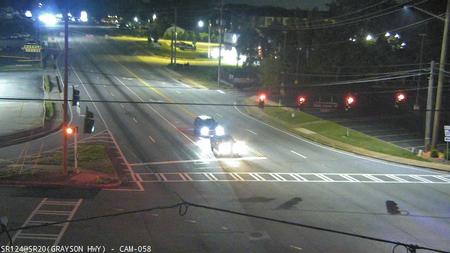 Traffic Cam Lawrenceville: 112084--2 Player