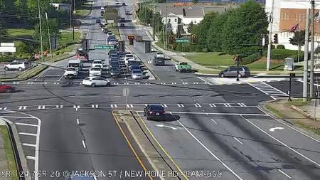 Traffic Cam Lawrenceville: 112085--2 Player