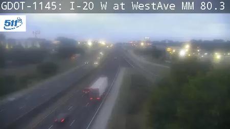 Traffic Cam Conyers: 104474--2 Player