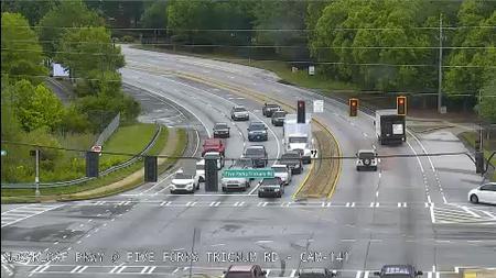 Traffic Cam Lawrenceville: 112167--2 Player