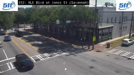 Traffic Cam Savannah Historic District: 105766--2 Player