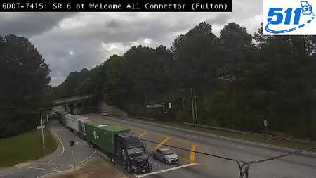 Traffic Cam Atlanta: 105267--2 Player