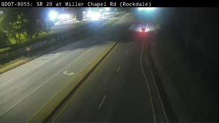 Traffic Cam Conyers: 105701--2 Player