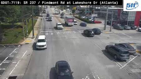 Traffic Cam Atlanta: 105917--2 Player